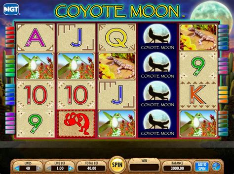 coyote moon slot game,coyote moon casino slots free